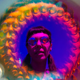 Bezelless Blackhole Kaleidoscope Glasses